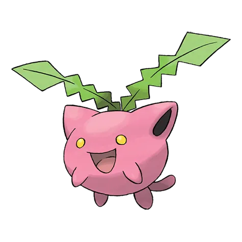 Hoppip official artwork