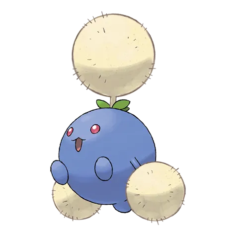 Jumpluff official artwork