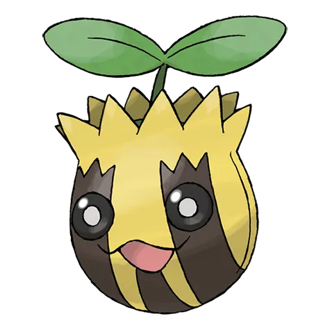 Sunkern official artwork