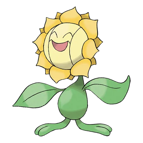 Sunflora official artwork