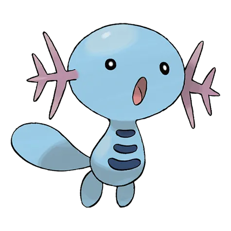 Wooper official artwork