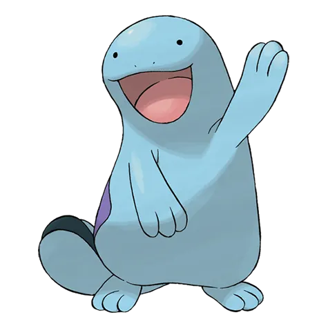 Quagsire official artwork