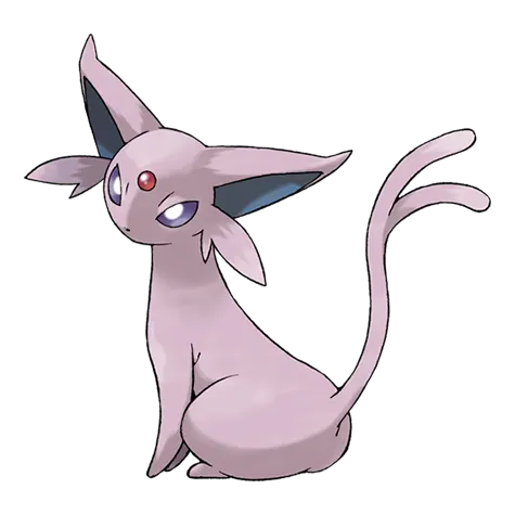 Espeon official artwork