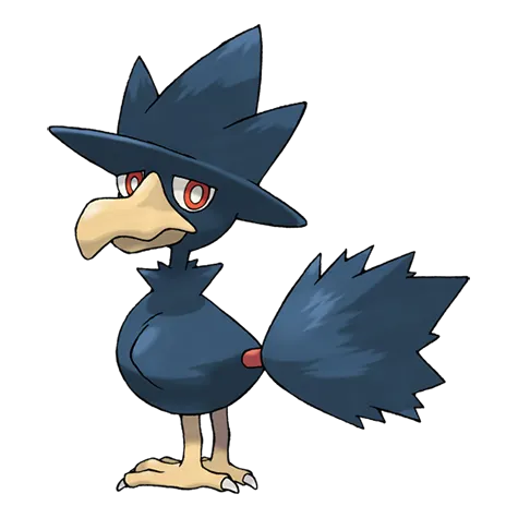 Murkrow official artwork