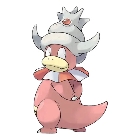 Slowking official artwork