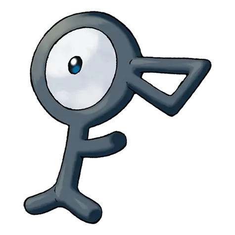 Unown official artwork