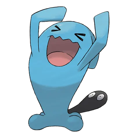 Wobbuffet official artwork