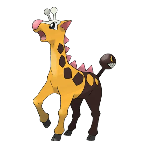Girafarig official artwork