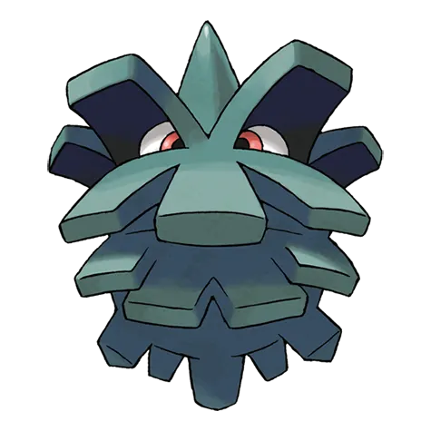 Pineco official artwork