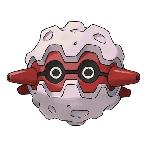 Forretress official artwork