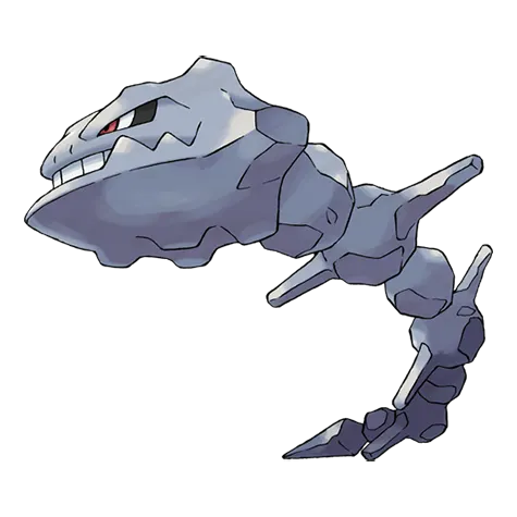 Steelix official artwork