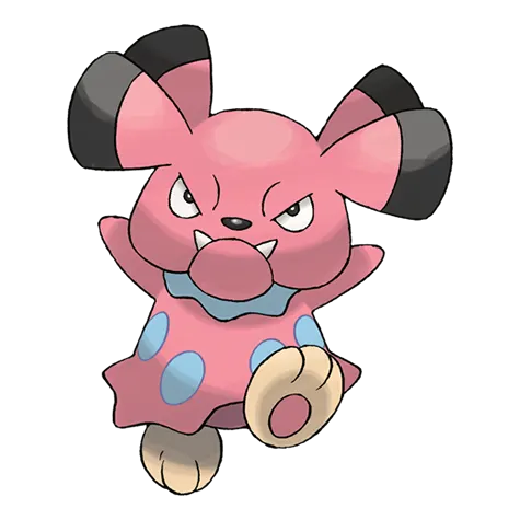Snubbull official artwork