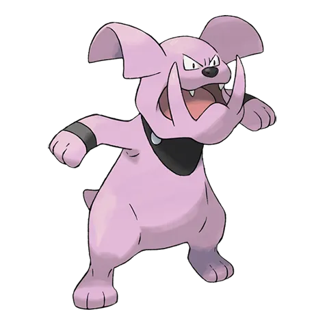Granbull official artwork