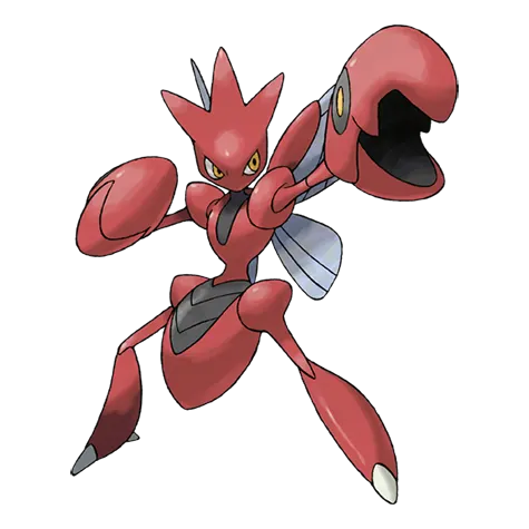 Scizor official artwork