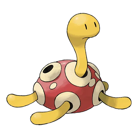 Shuckle official artwork