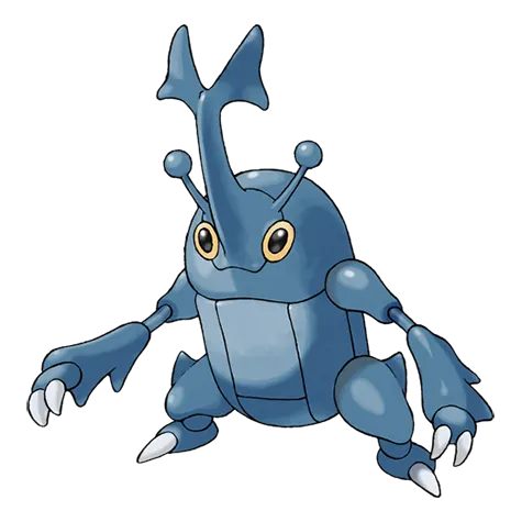 Heracross official artwork