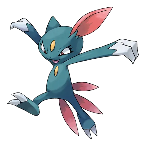 Sneasel official artwork