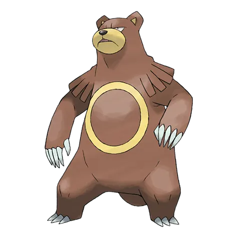 Ursaring official artwork