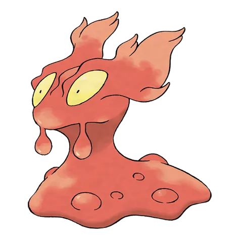 Slugma official artwork