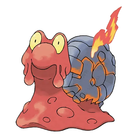 Magcargo official artwork