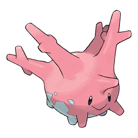 Corsola official artwork