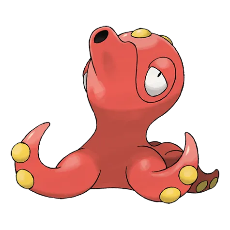 Octillery official artwork
