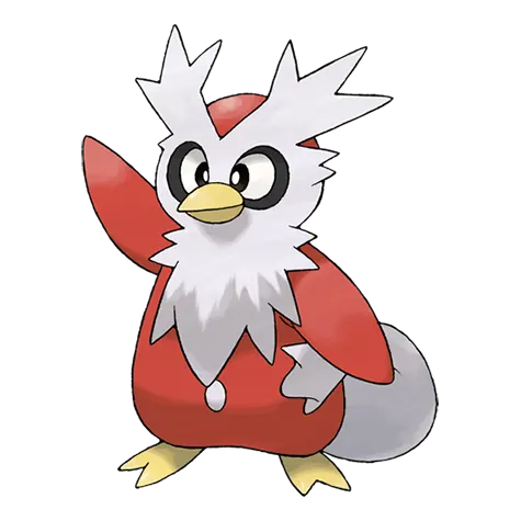 Delibird official artwork