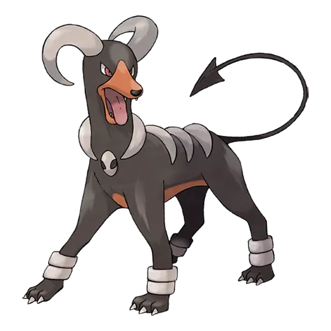 Houndoom official artwork