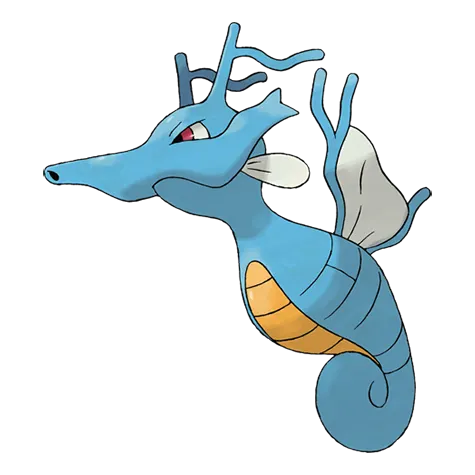 Kingdra official artwork