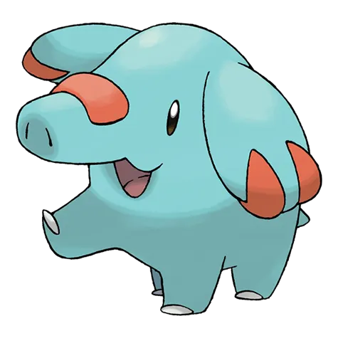 Phanpy official artwork