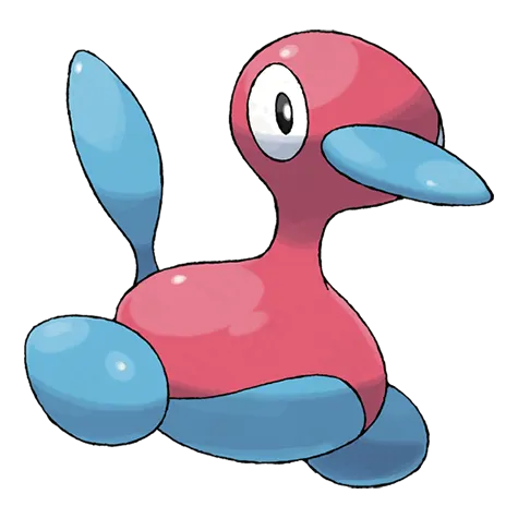 Porygon2 official artwork