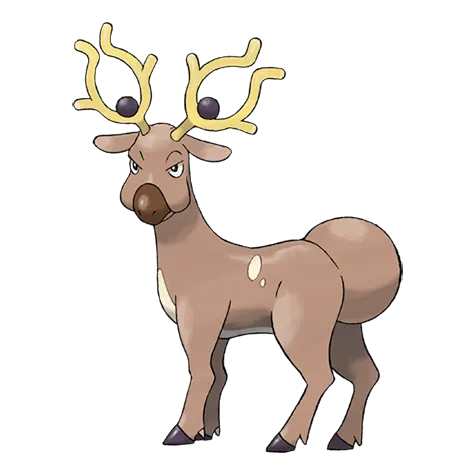 Stantler official artwork