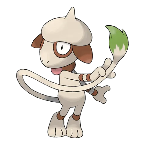Smeargle official artwork