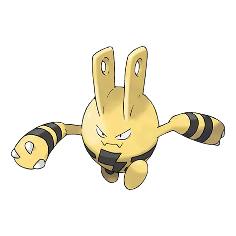 Elekid official artwork