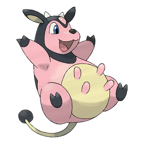 Miltank official artwork