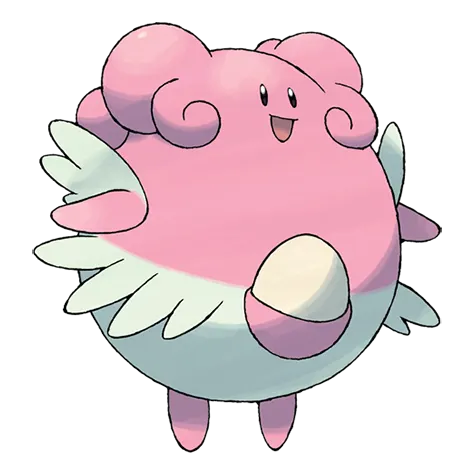 Blissey official artwork