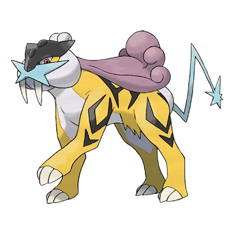 Raikou official artwork