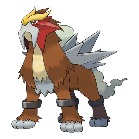 Entei official artwork