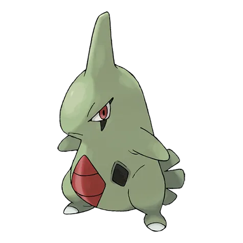 Larvitar official artwork