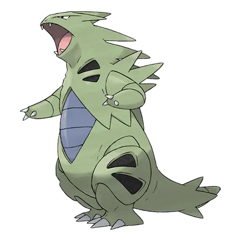 Tyranitar official artwork
