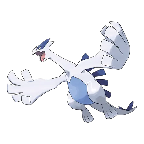 Lugia official artwork