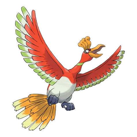 Ho Oh official artwork