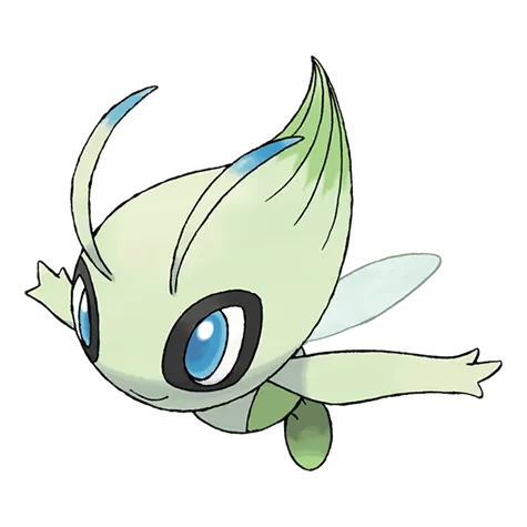 Celebi official artwork