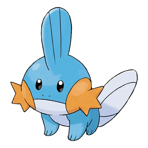 Mudkip official artwork