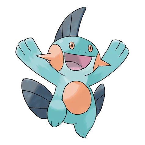 Marshtomp official artwork