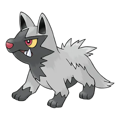 Poochyena official artwork