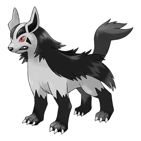 Mightyena official artwork