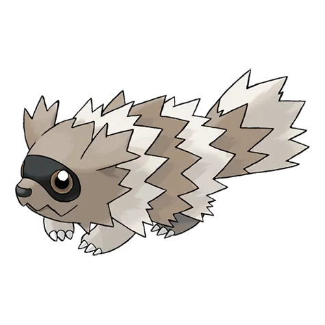 Zigzagoon official artwork