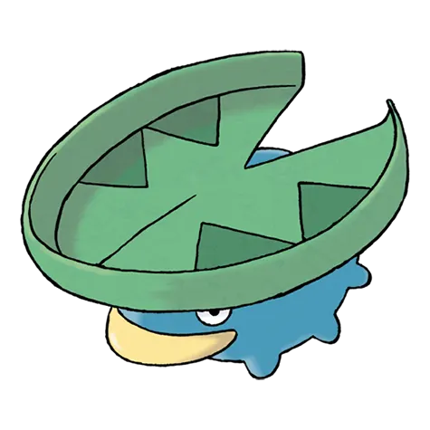 Lotad official artwork