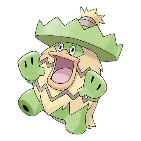Ludicolo official artwork